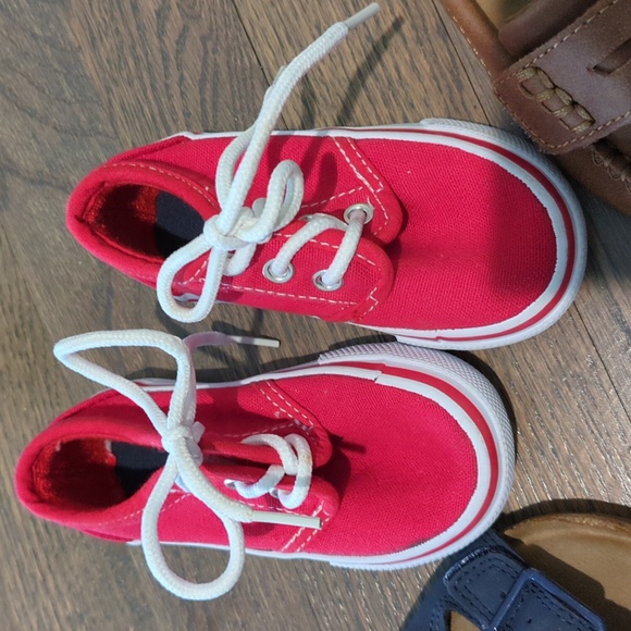 Toddler Boys Shoes Bundle Of 3 - Picture 4 of 9